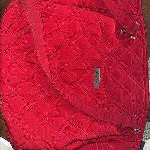 Vera Bradley Red Quilted Women's Bag